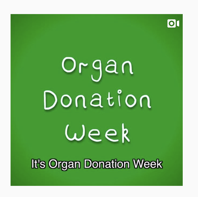 Organ Donation Week